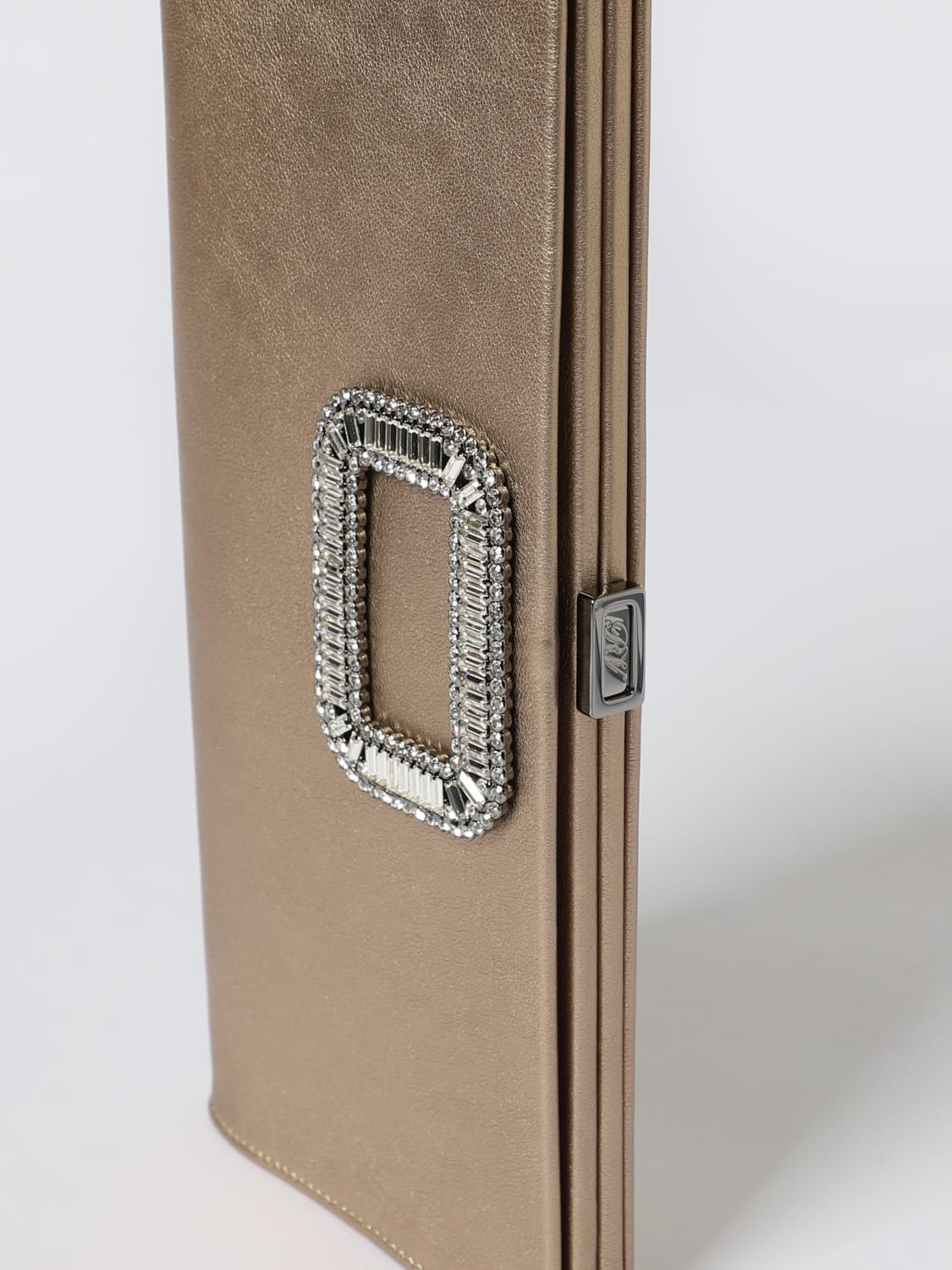 ROGER VIVIER CLUTCH: Schultertasche damen Roger Vivier, Yellow Cream - Img 3