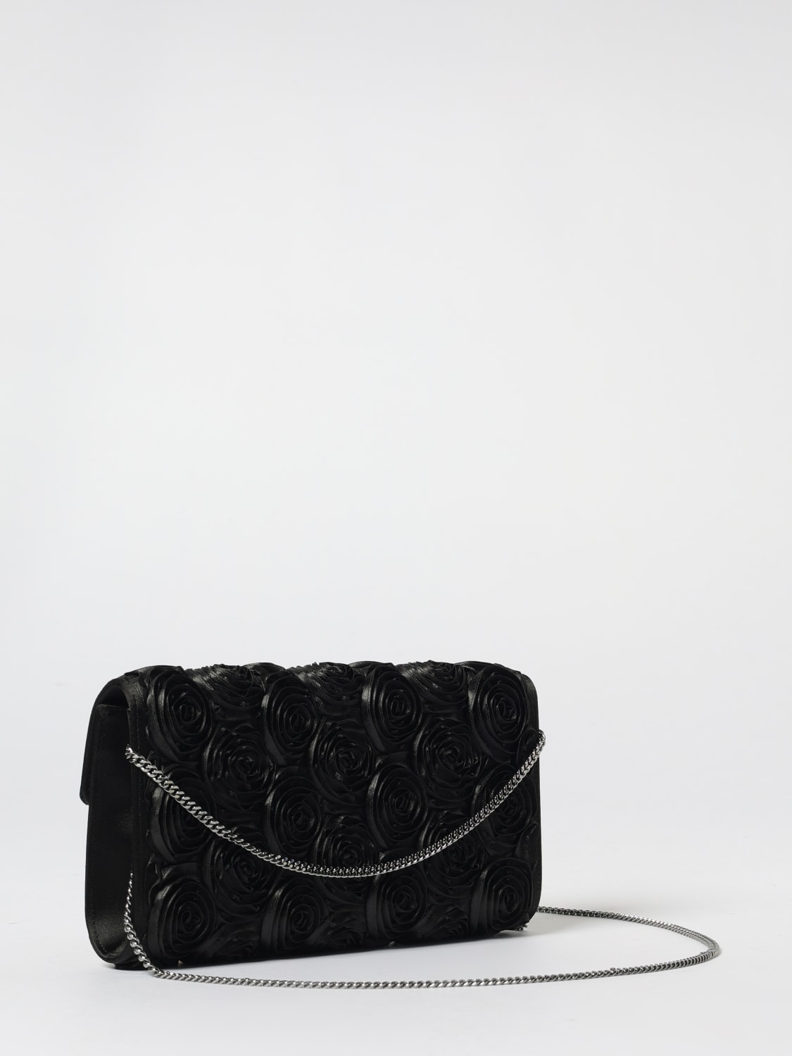 ROGER VIVIER CLUTCH: Bolso de hombro mujer Roger Vivier, Negro - Img 2