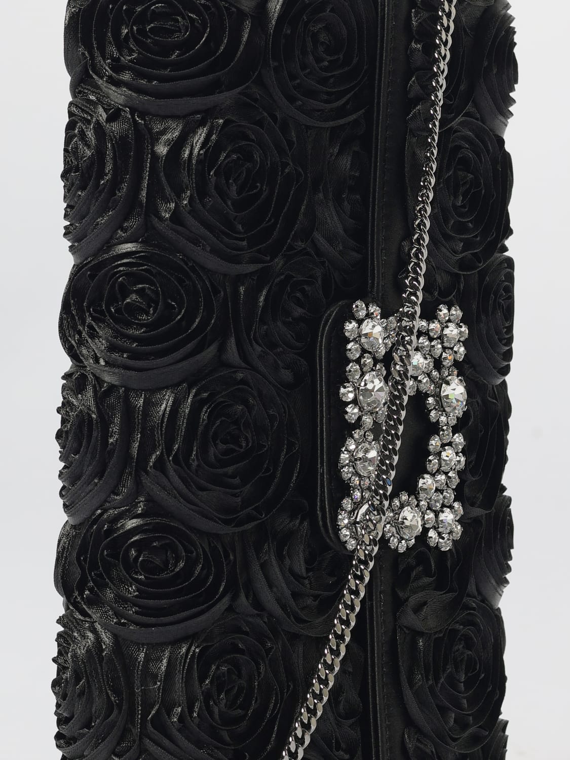 ROGER VIVIER CLUTCH: Bolso de hombro mujer Roger Vivier, Negro - Img 3