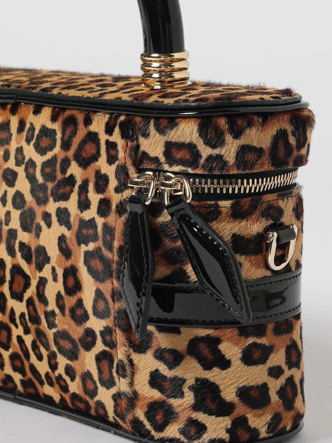 ROGER VIVIER MINI BAG: Shoulder bag woman Roger Vivier, Natural - Img 3