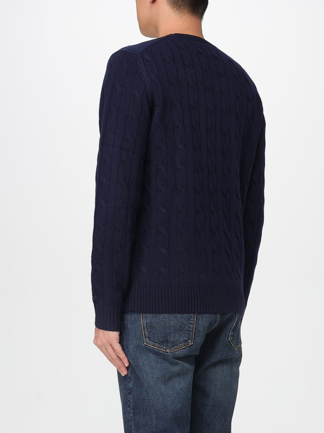 MC2 SAINT BARTH PULLOVER: Pullover herren Mc2 Saint Barth, Blau - Img 2