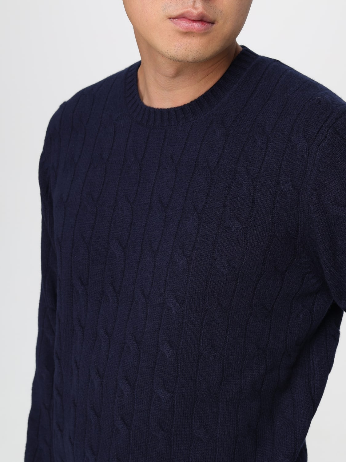 MC2 SAINT BARTH PULLOVER: Pullover herren Mc2 Saint Barth, Blau - Img 3