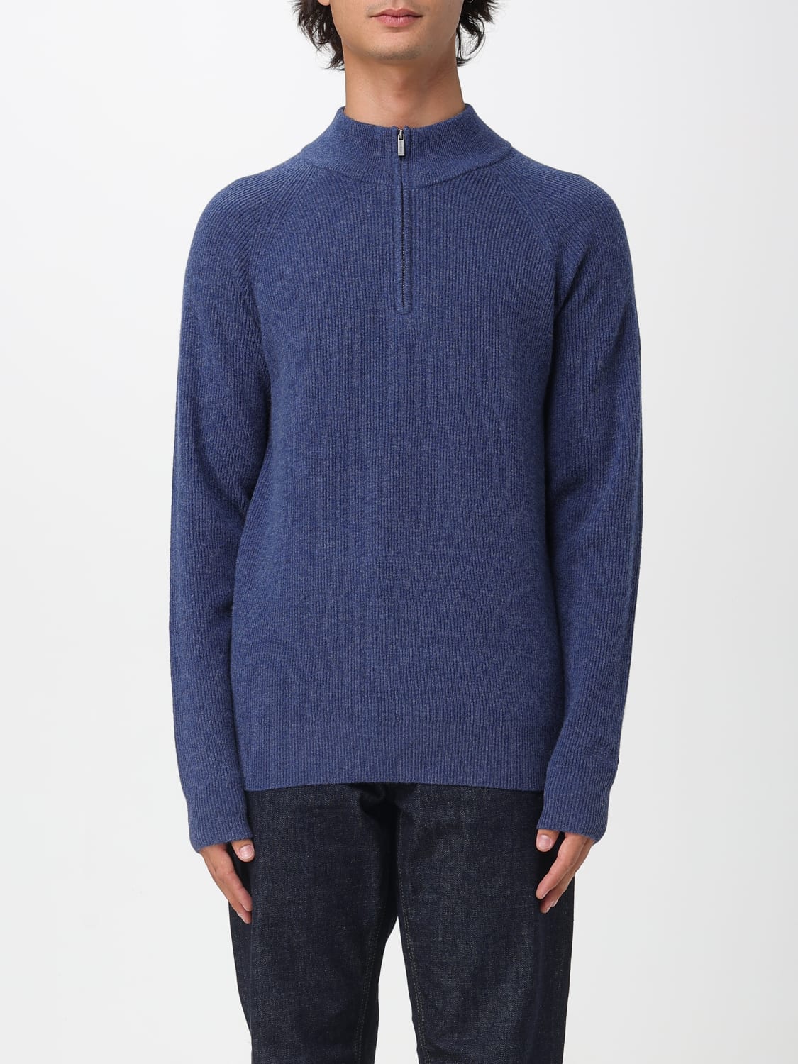 MC2 SAINT BARTH PULLOVER: Pullover herren Mc2 Saint Barth, Blau - Img 1
