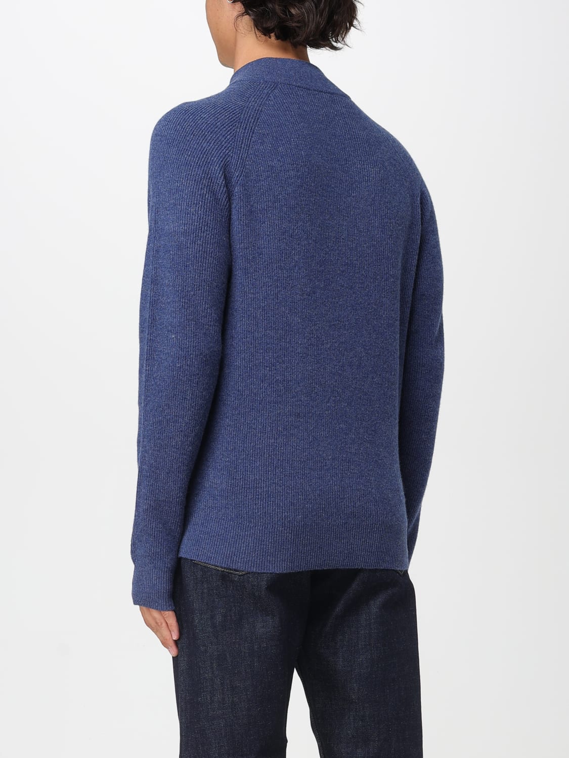 MC2 SAINT BARTH PULLOVER: Pullover herren Mc2 Saint Barth, Blau - Img 2