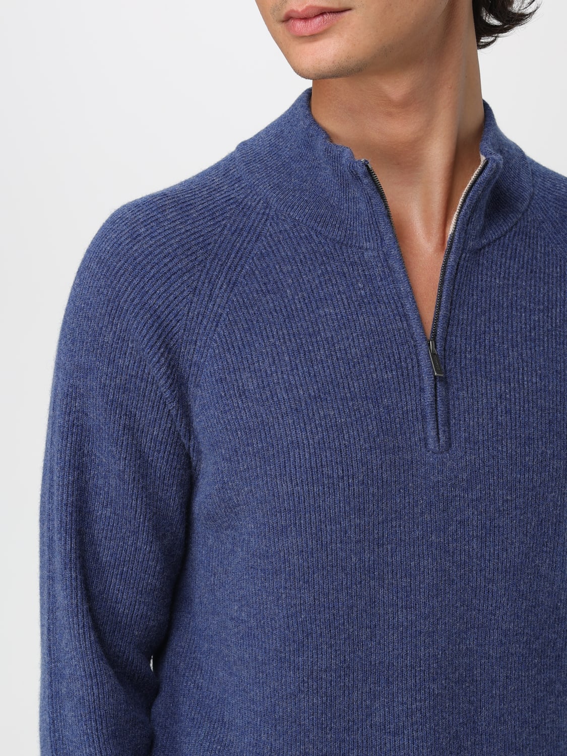 MC2 SAINT BARTH PULLOVER: Pullover herren Mc2 Saint Barth, Blau - Img 3