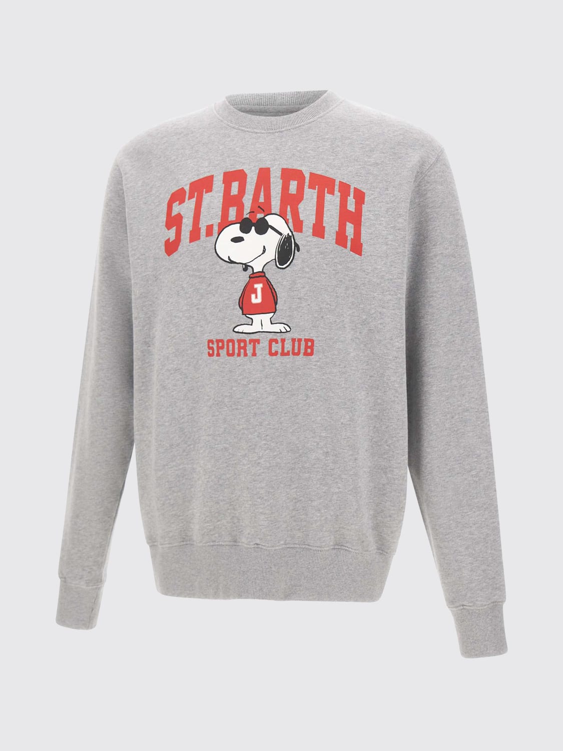 MC2 SAINT BARTH SWEATSHIRT: Sweatshirt men Mc2 Saint Barth, Grey - Img 2