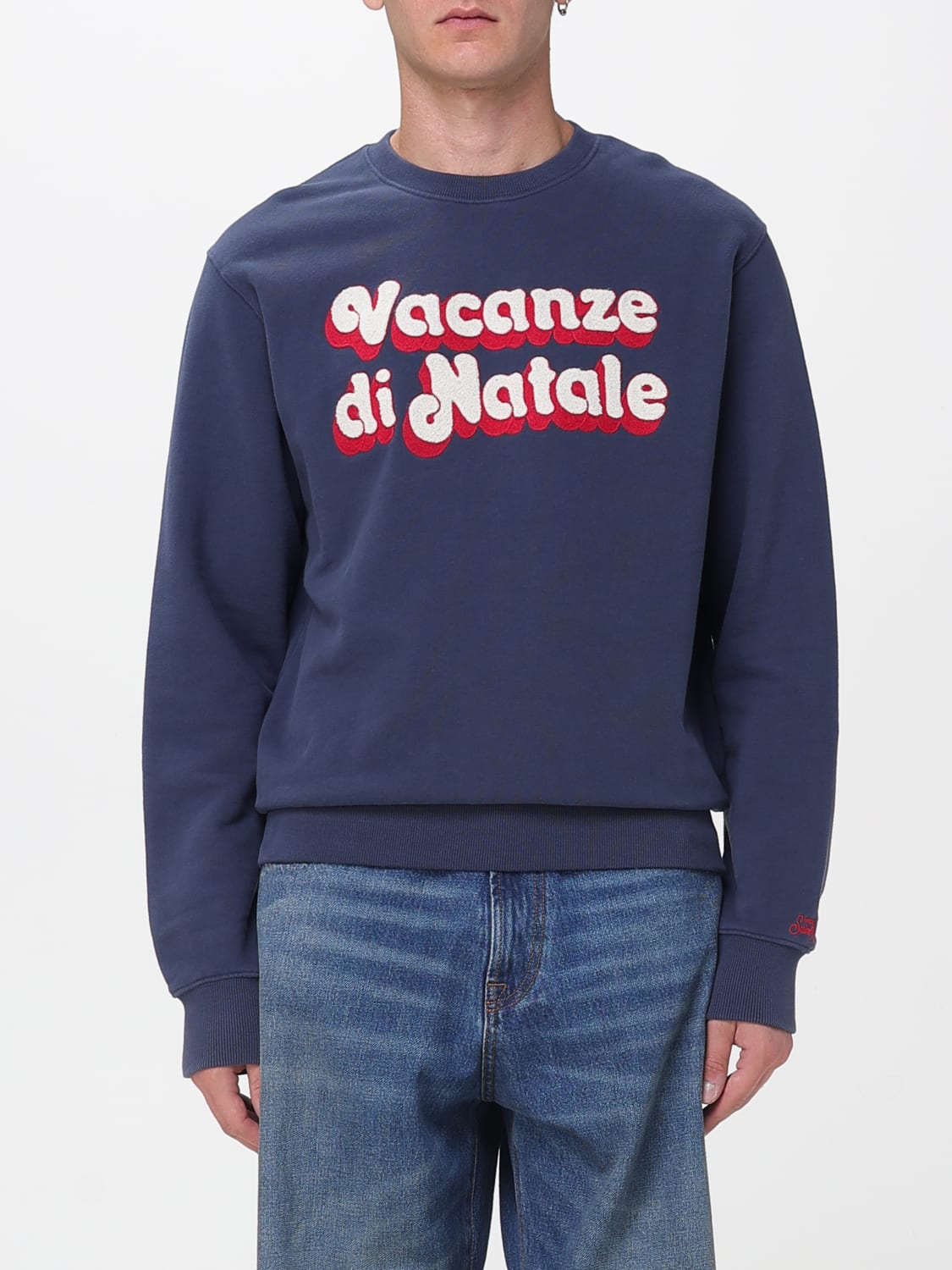 MC2 SAINT BARTH SWEATSHIRT: Sweatshirt men Mc2 Saint Barth, Navy - Img 1