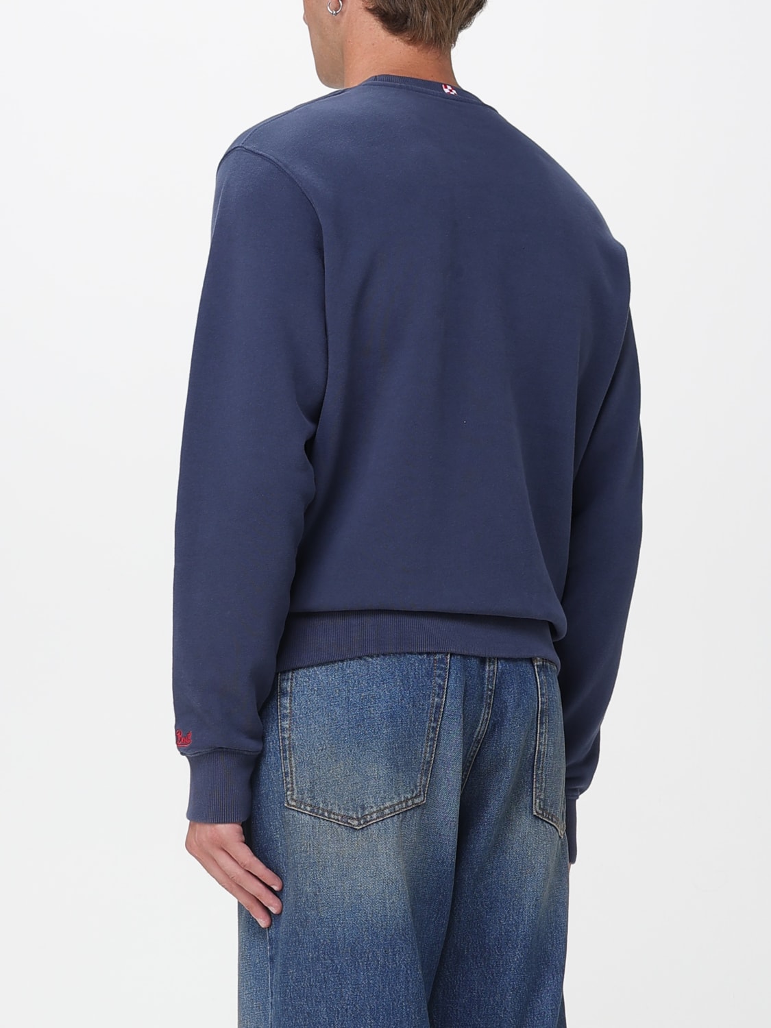 MC2 SAINT BARTH SWEATSHIRT: Sweatshirt men Mc2 Saint Barth, Navy - Img 2