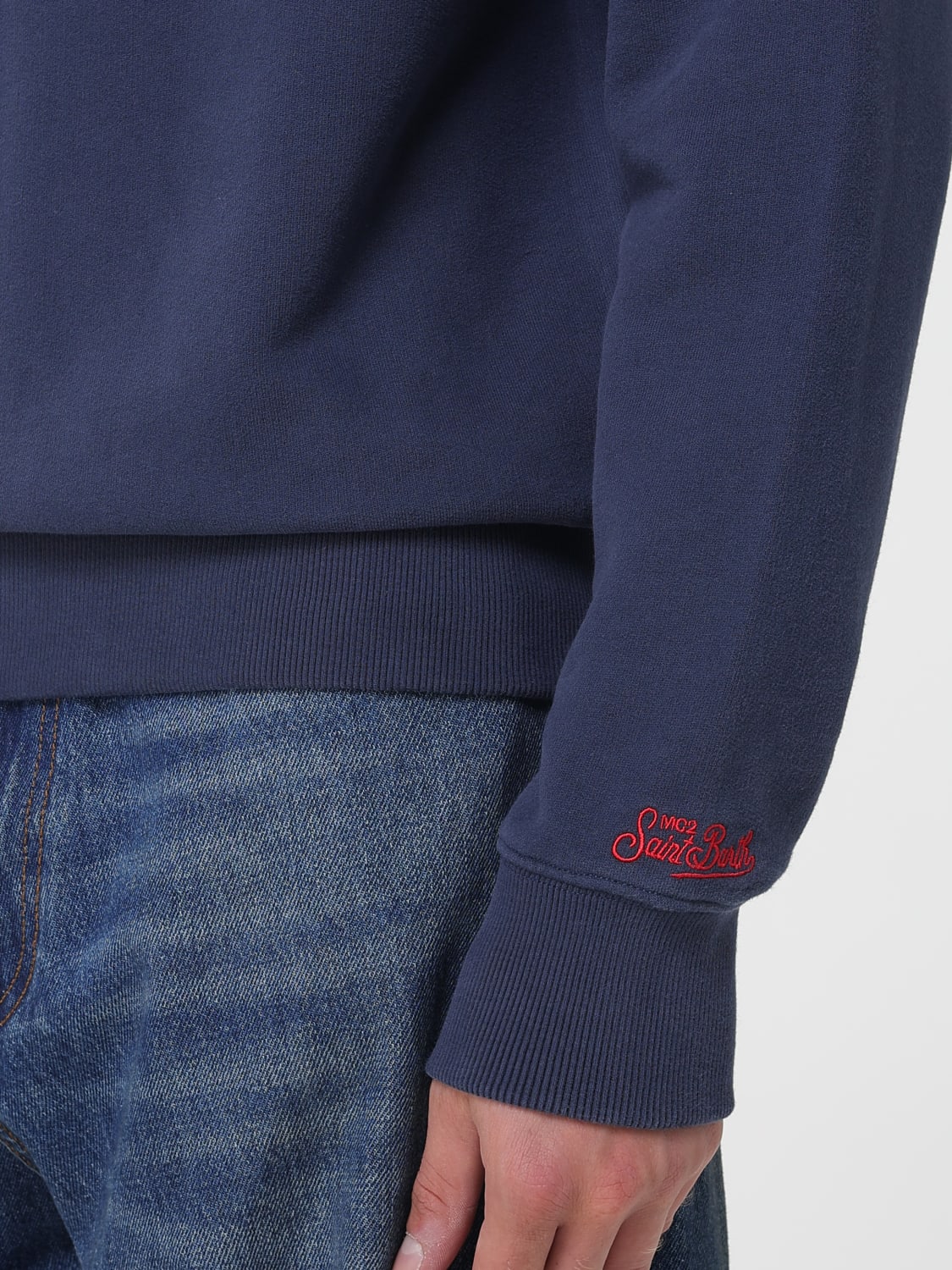MC2 SAINT BARTH SWEATSHIRT: Sweatshirt men Mc2 Saint Barth, Navy - Img 3