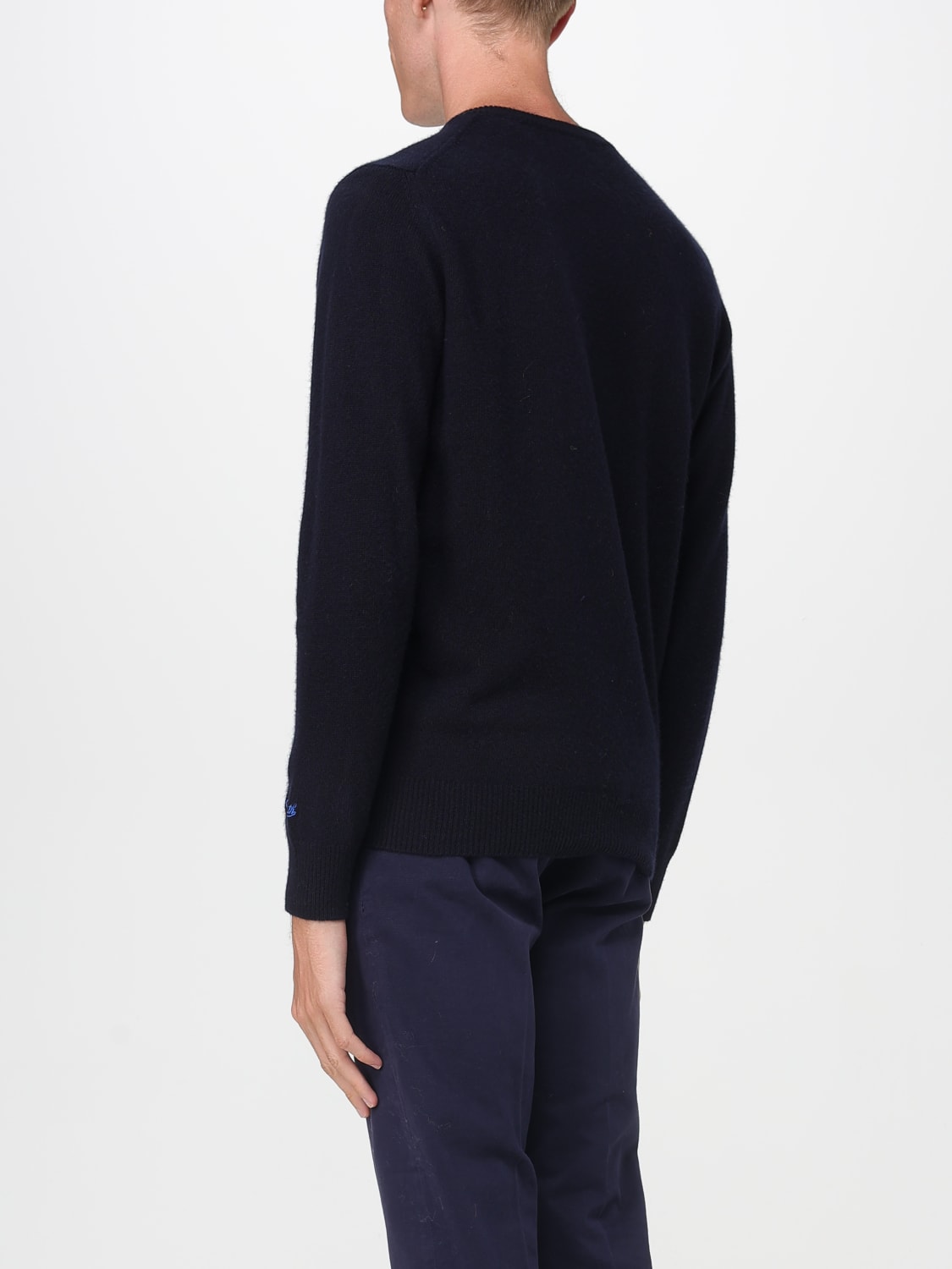 MC2 SAINT BARTH PULLOVER: Pullover herren Mc2 Saint Barth, Blau - Img 2