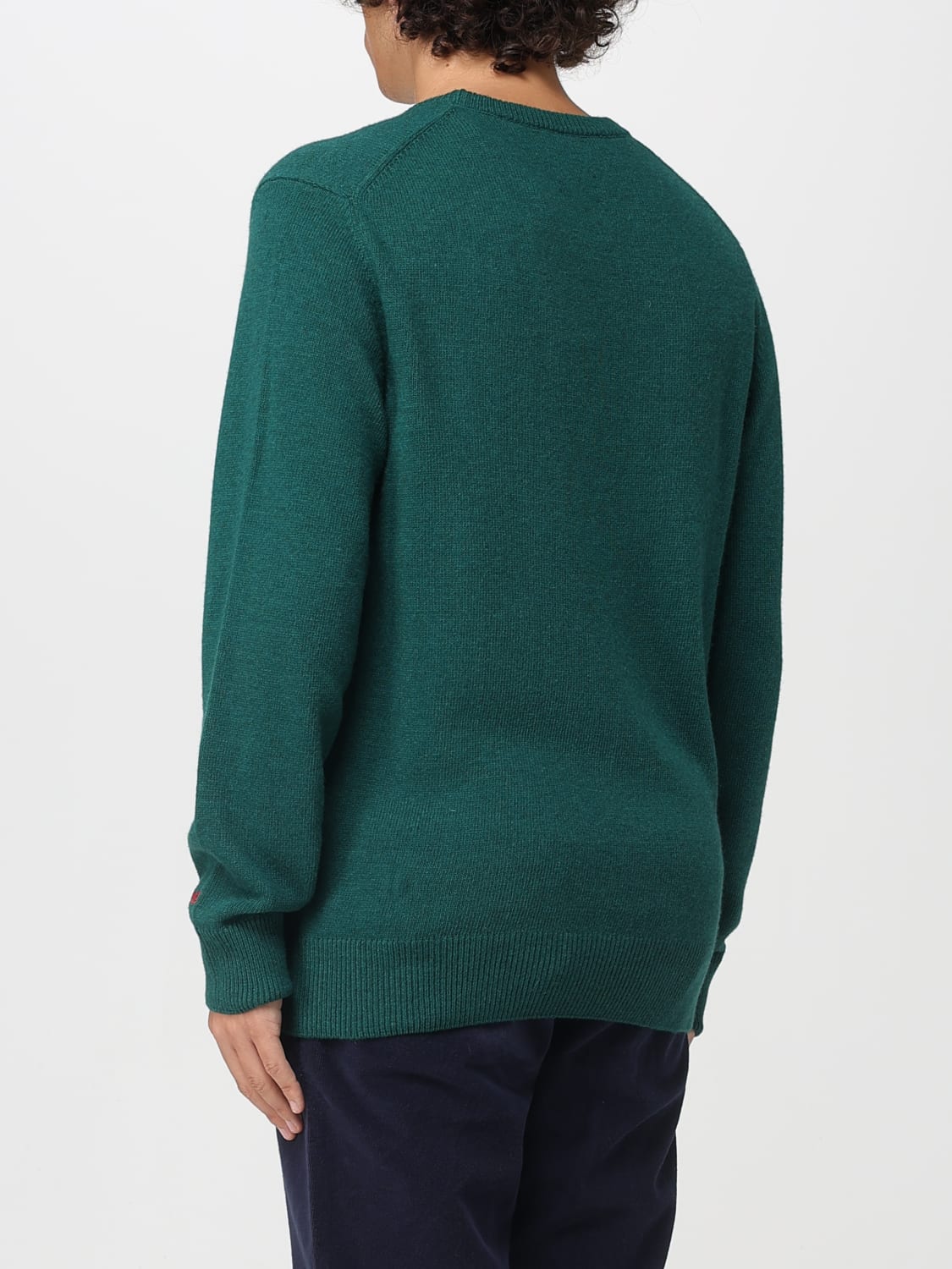 MC2 SAINT BARTH SWEATER: Sweater men Mc2 Saint Barth, Green - Img 2