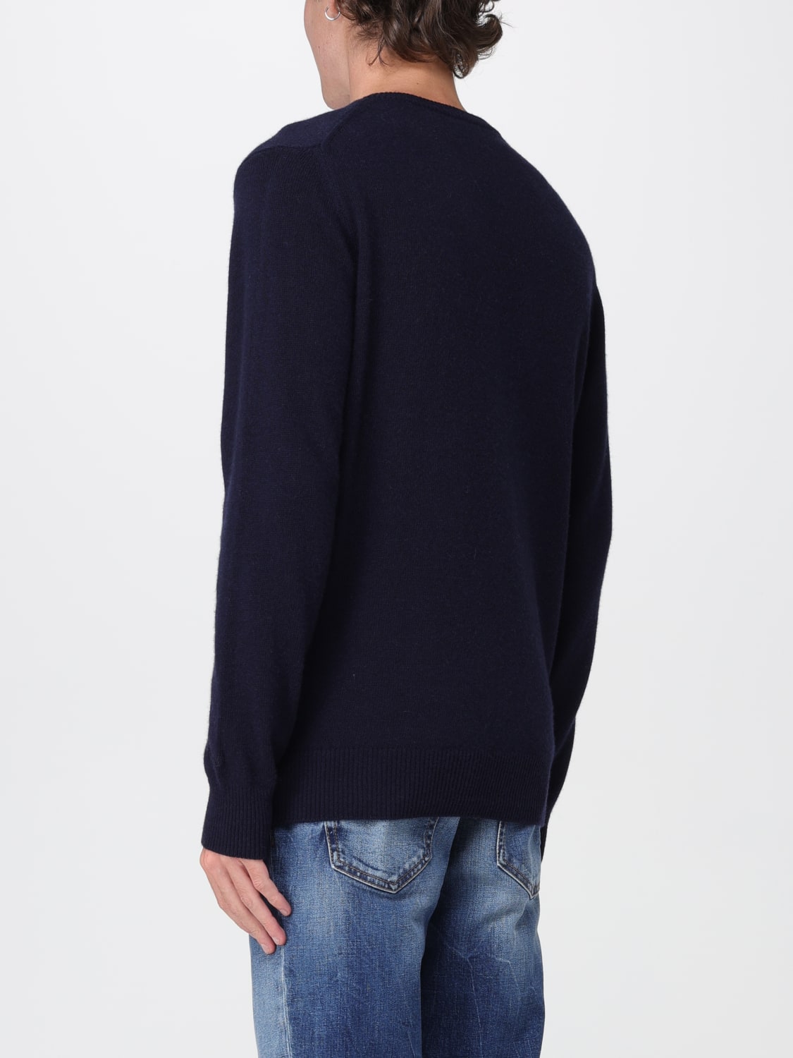 MC2 SAINT BARTH PULLOVER: Pullover herren Mc2 Saint Barth, Blau - Img 2