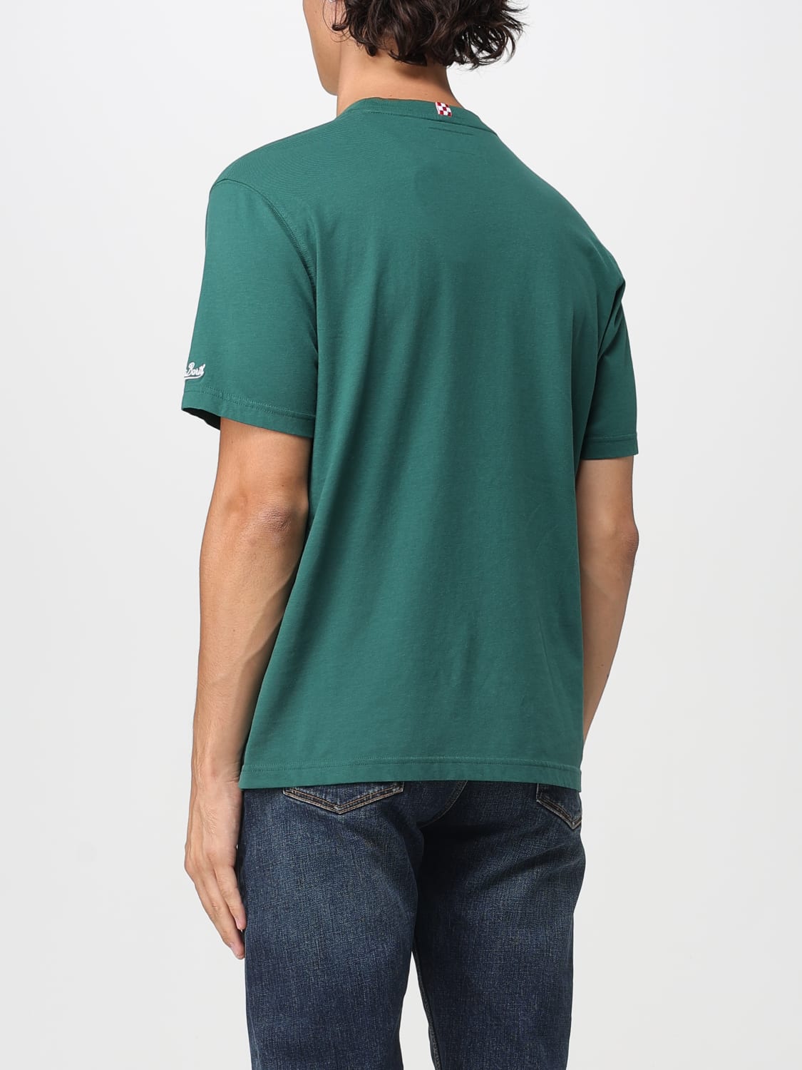 MC2 SAINT BARTH T-SHIRT: T-shirt men Mc2 Saint Barth, Green - Img 2