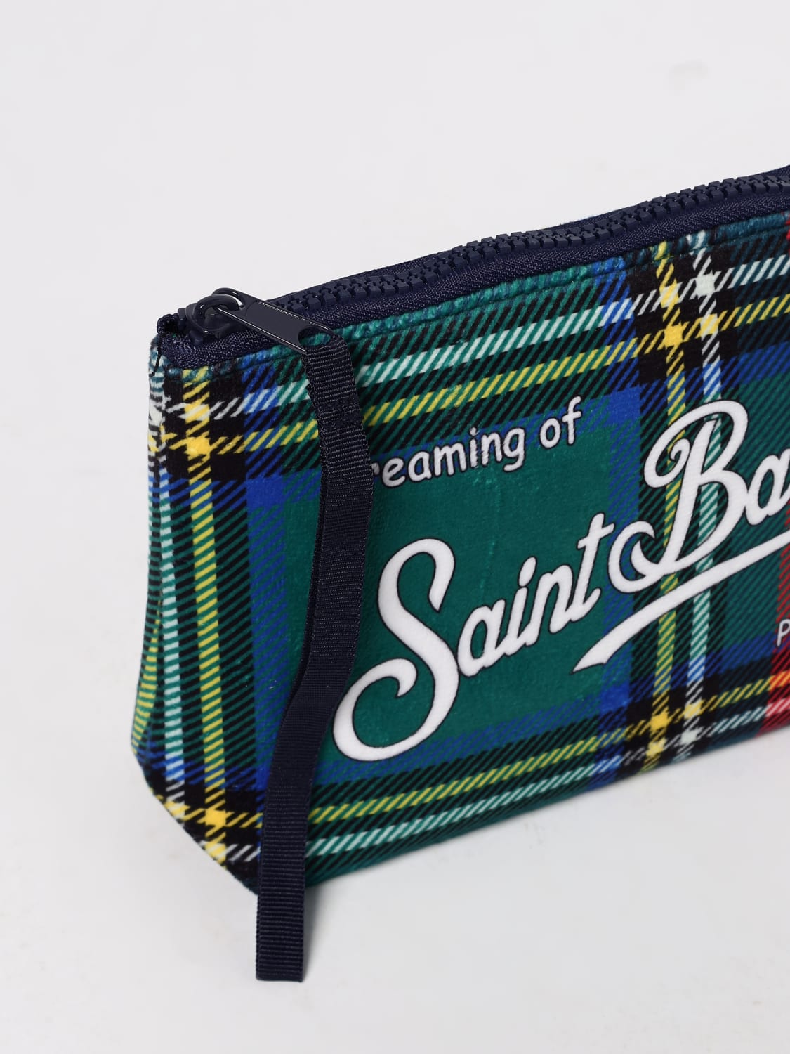 MC2 SAINT BARTH POCHETTE: Sac homme Mc2 Saint Barth, Vert - Img 3