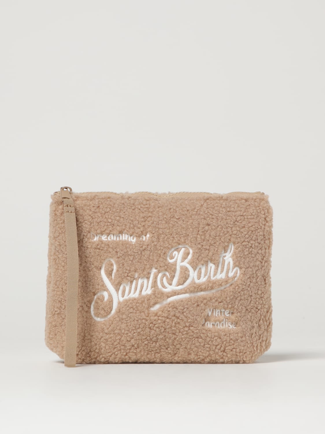 MC2 SAINT BARTH AKTENTASCHE: Tasche herren Mc2 Saint Barth, Beige - Img 1