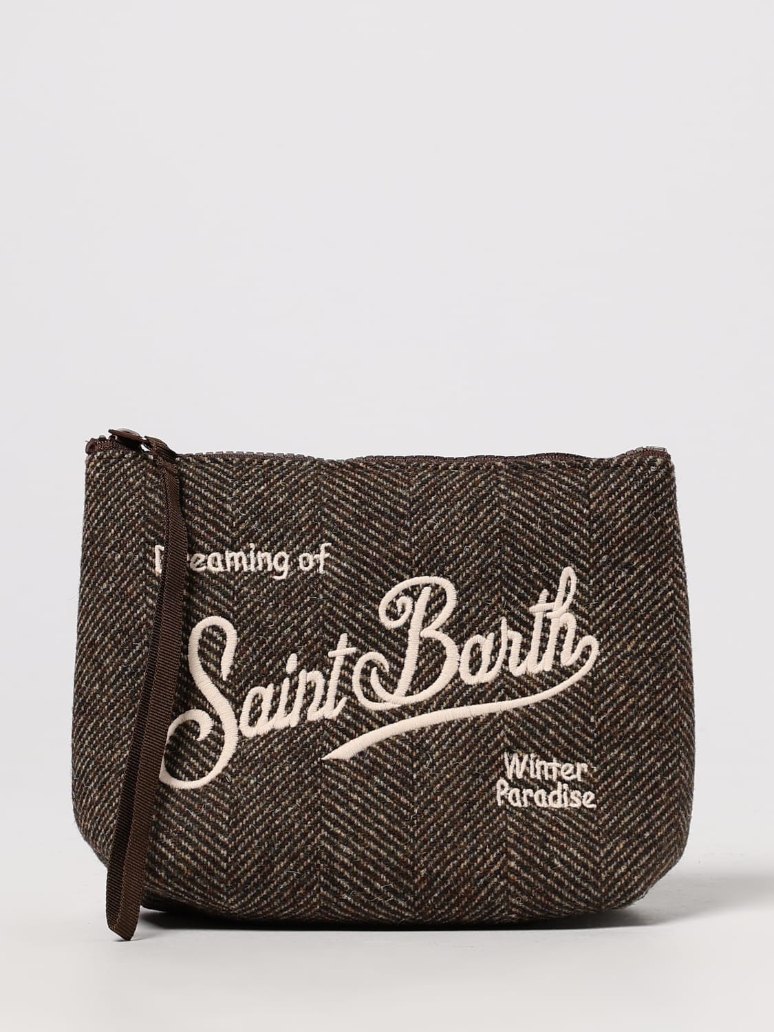 MC2 SAINT BARTH BRIEFCASE: Bags men Mc2 Saint Barth, Beige - Img 1