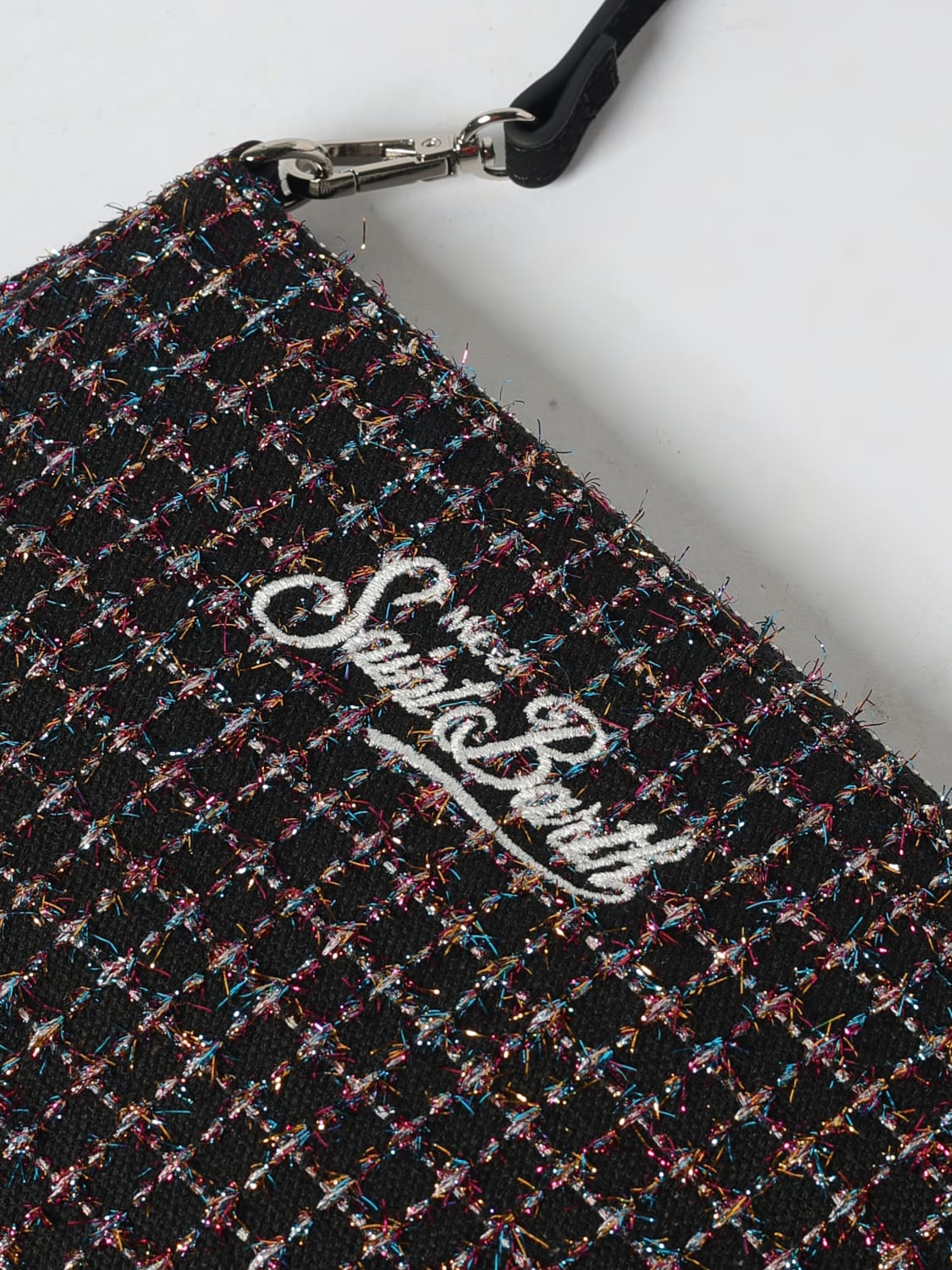 MC2 SAINT BARTH MINI BAG: Shoulder bag woman Mc2 Saint Barth, Black - Img 3