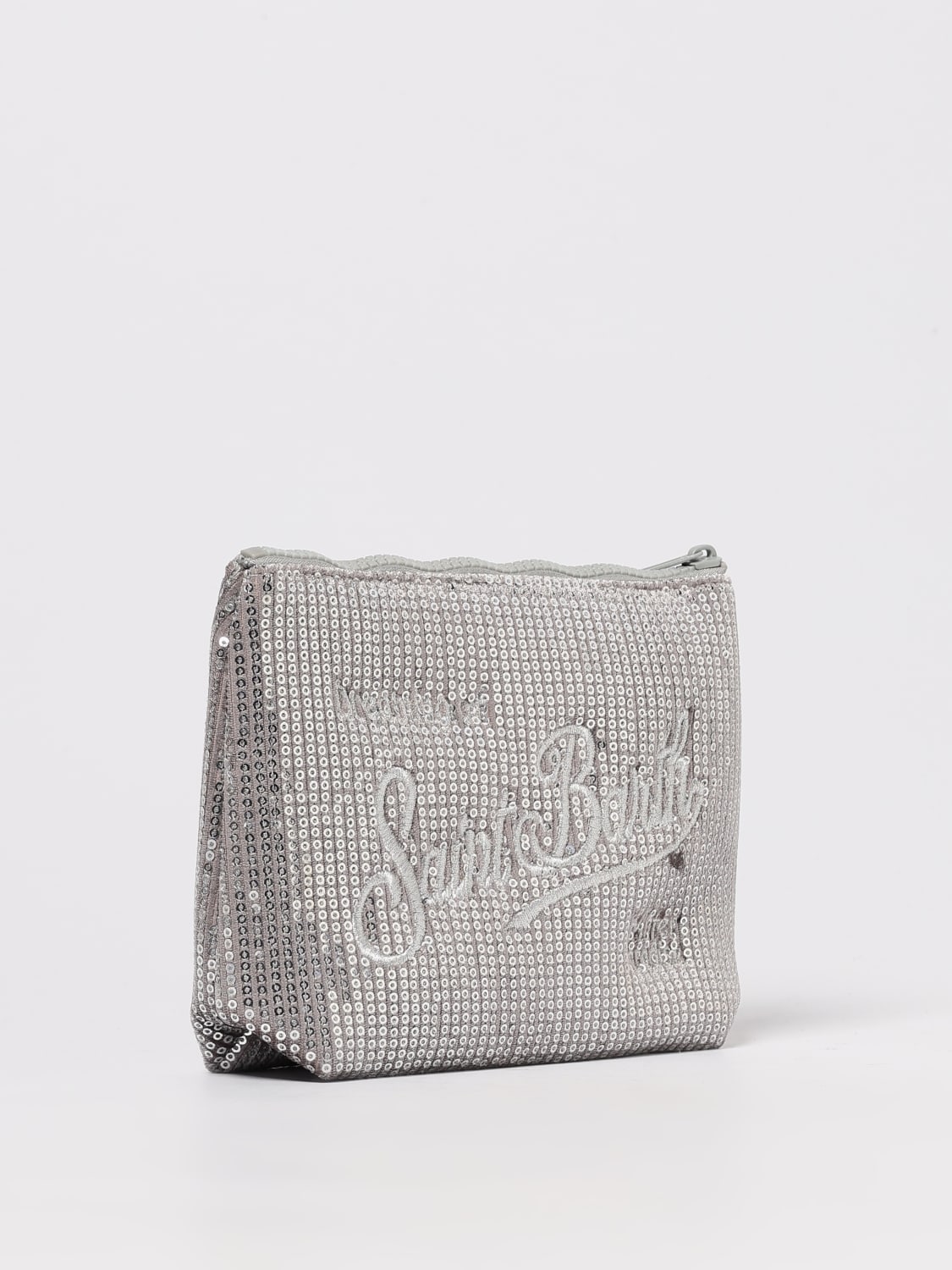 MC2 SAINT BARTH CLUTCH: Bolso de hombro mujer Mc2 Saint Barth, Plata - Img 2