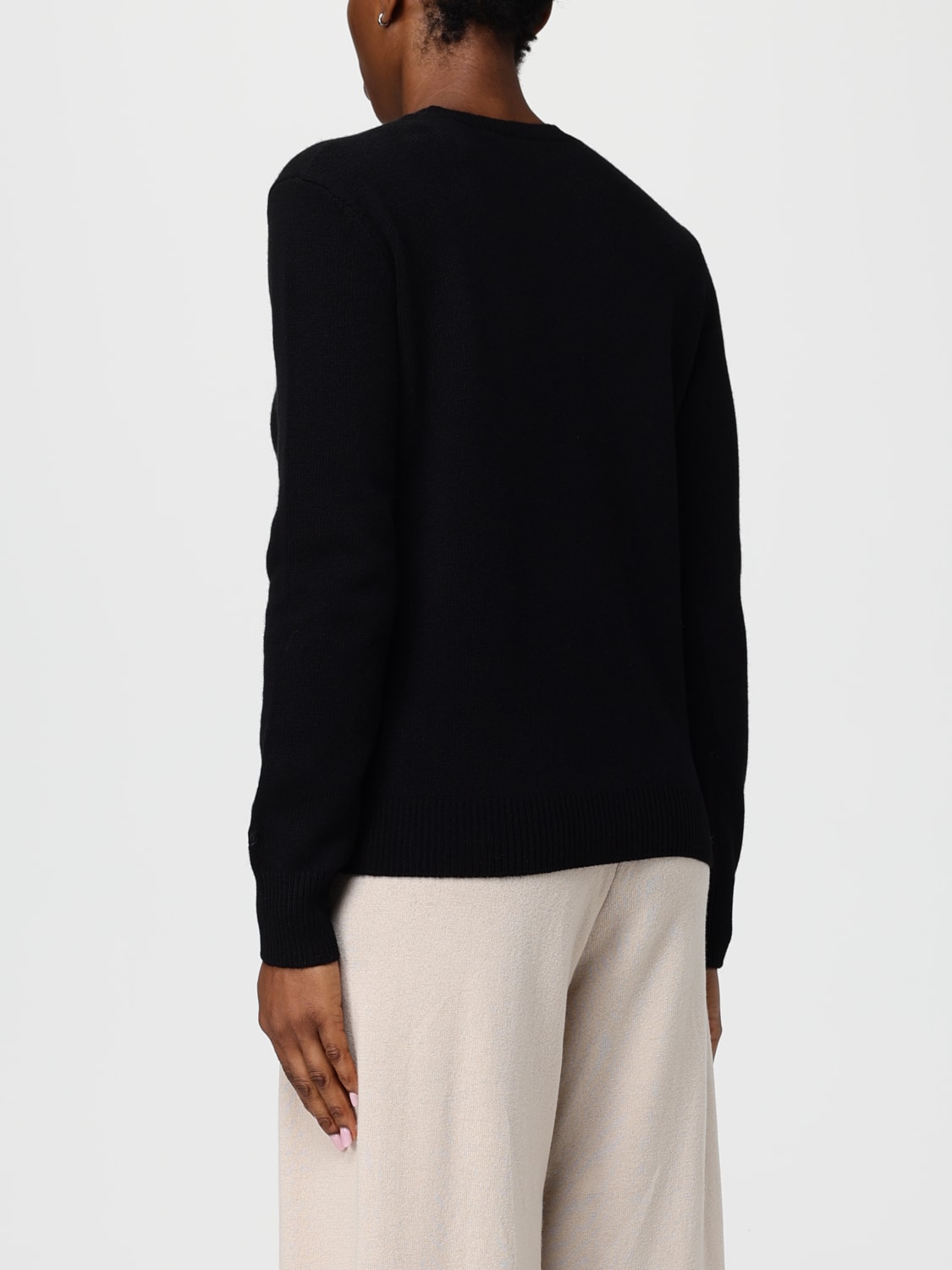 MC2 SAINT BARTH JERSEY: Jersey mujer Mc2 Saint Barth, Negro - Img 2