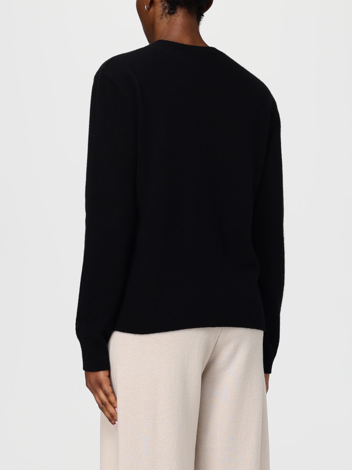 MC2 SAINT BARTH SWEATER: Sweater woman Mc2 Saint Barth, Black - Img 2