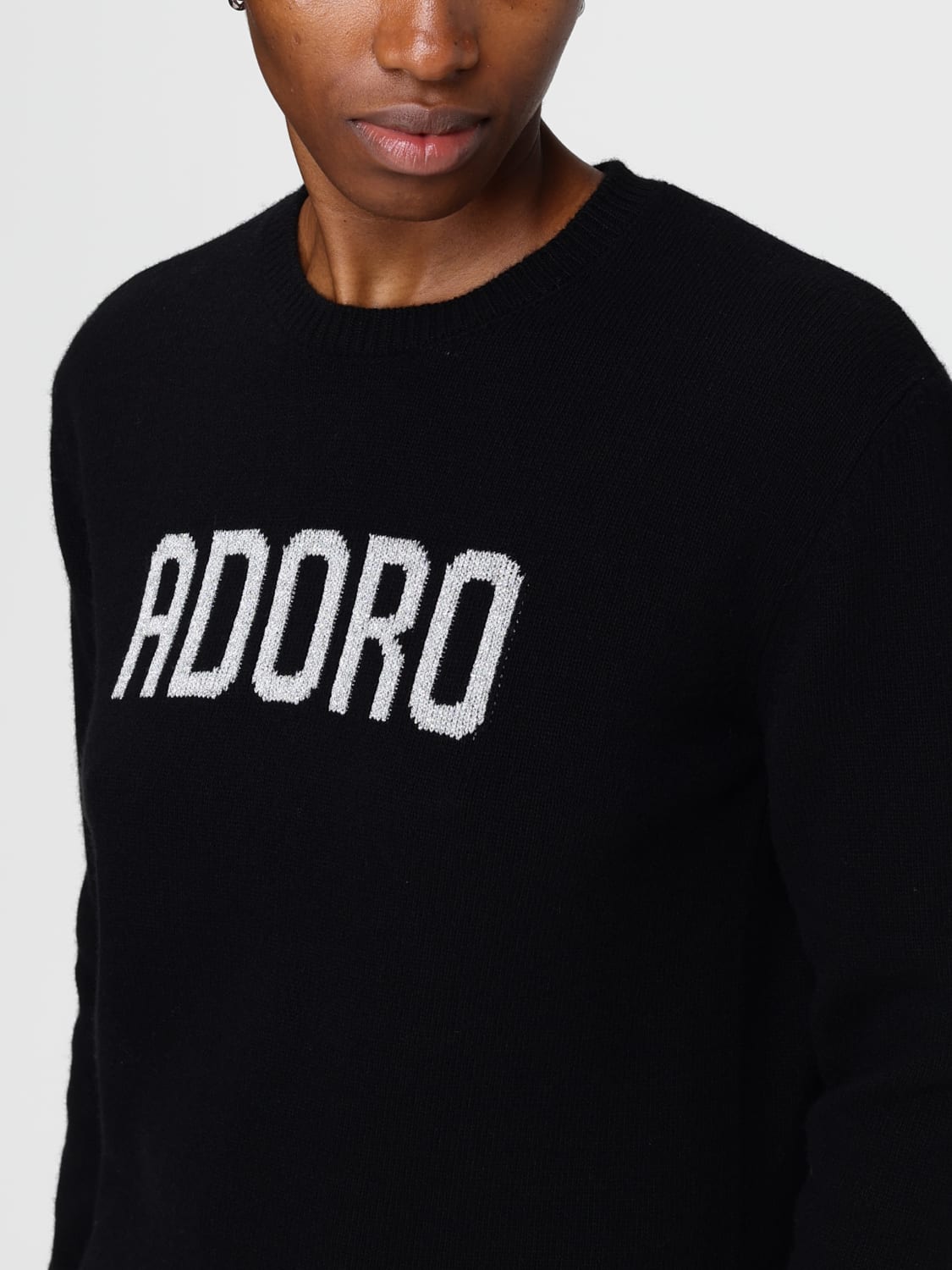 MC2 SAINT BARTH SWEATER: Sweater woman Mc2 Saint Barth, Black - Img 3