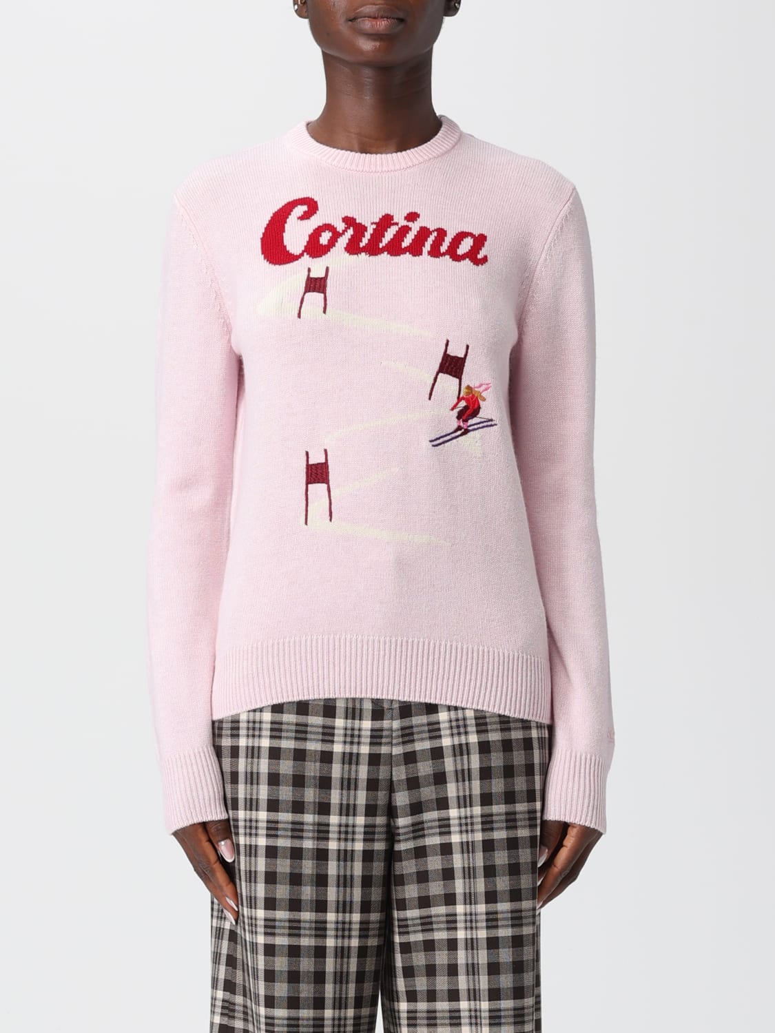 MC2 SAINT BARTH JERSEY: Jersey mujer Mc2 Saint Barth, Rosa - Img 1