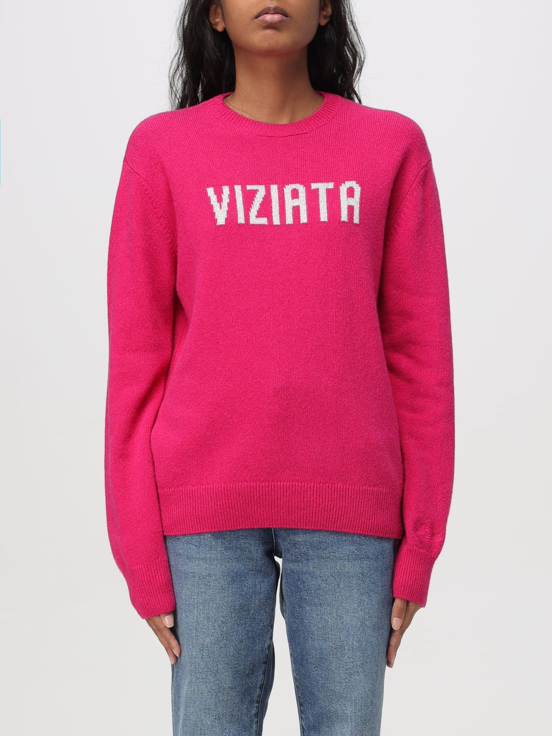 MC2 SAINT BARTH PULLOVER: Pullover damen Mc2 Saint Barth, Pink - Img 1