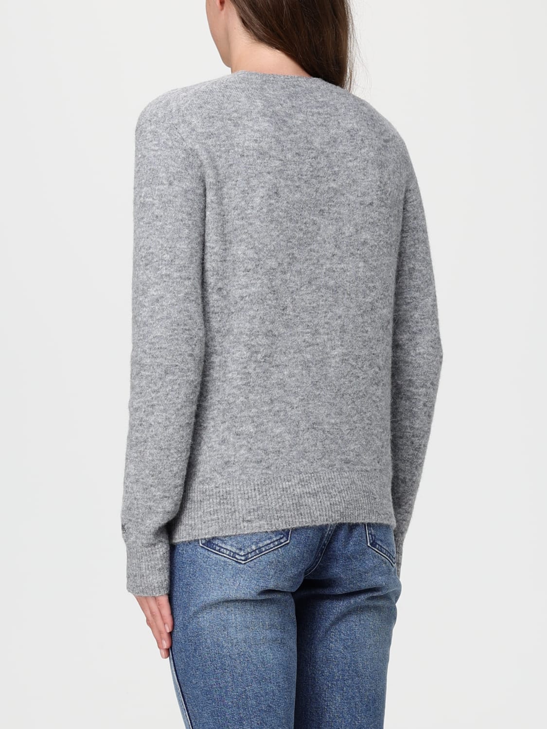 MC2 SAINT BARTH SWEATER: Sweater woman Mc2 Saint Barth, Grey - Img 2