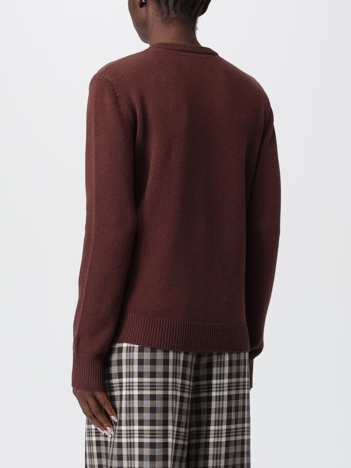 MC2 SAINT BARTH SWEATER: Sweater woman Mc2 Saint Barth, Dark - Img 2