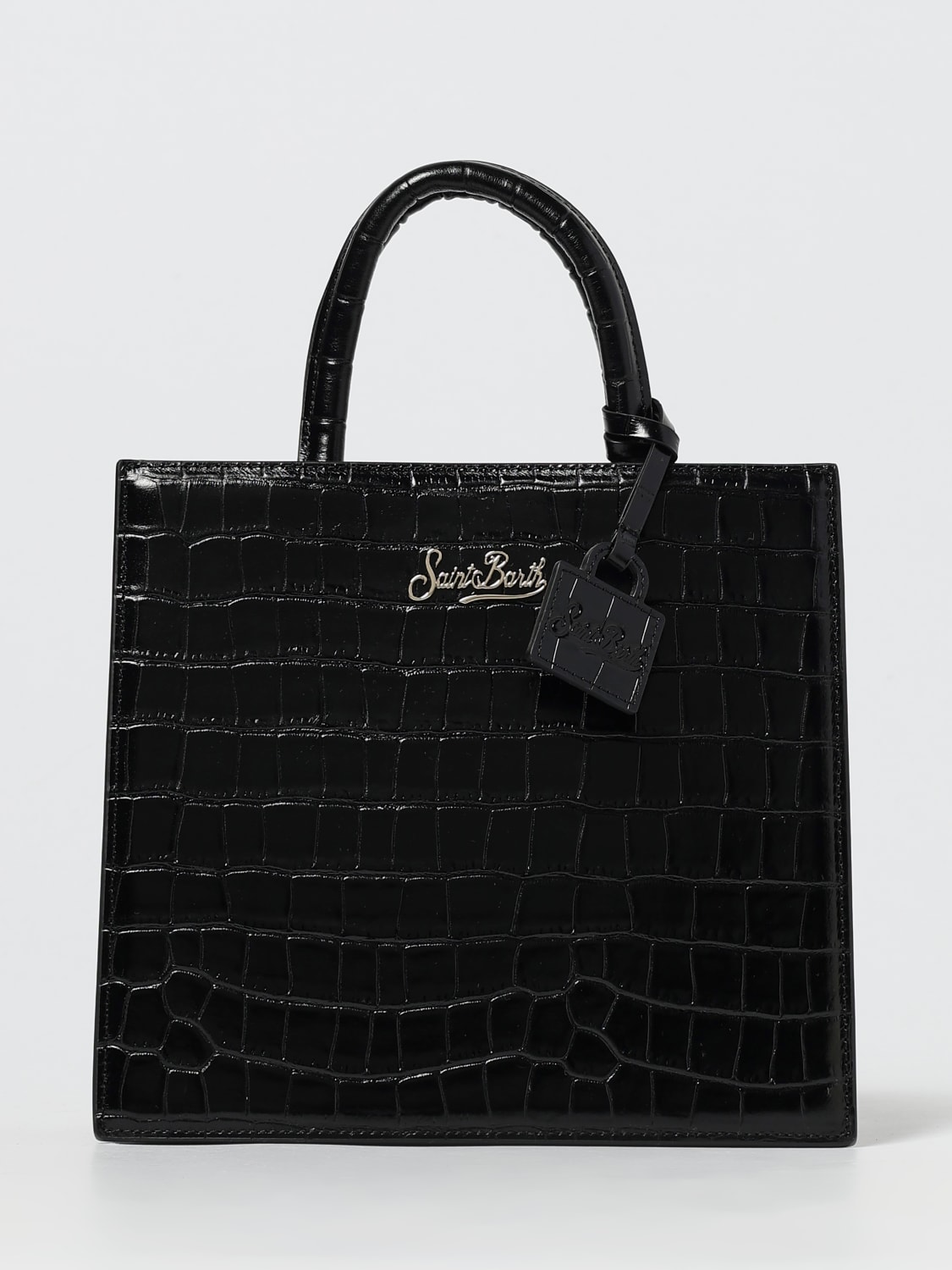 MC2 SAINT BARTH HANDBAG: Shoulder bag woman Mc2 Saint Barth, Black - Img 1