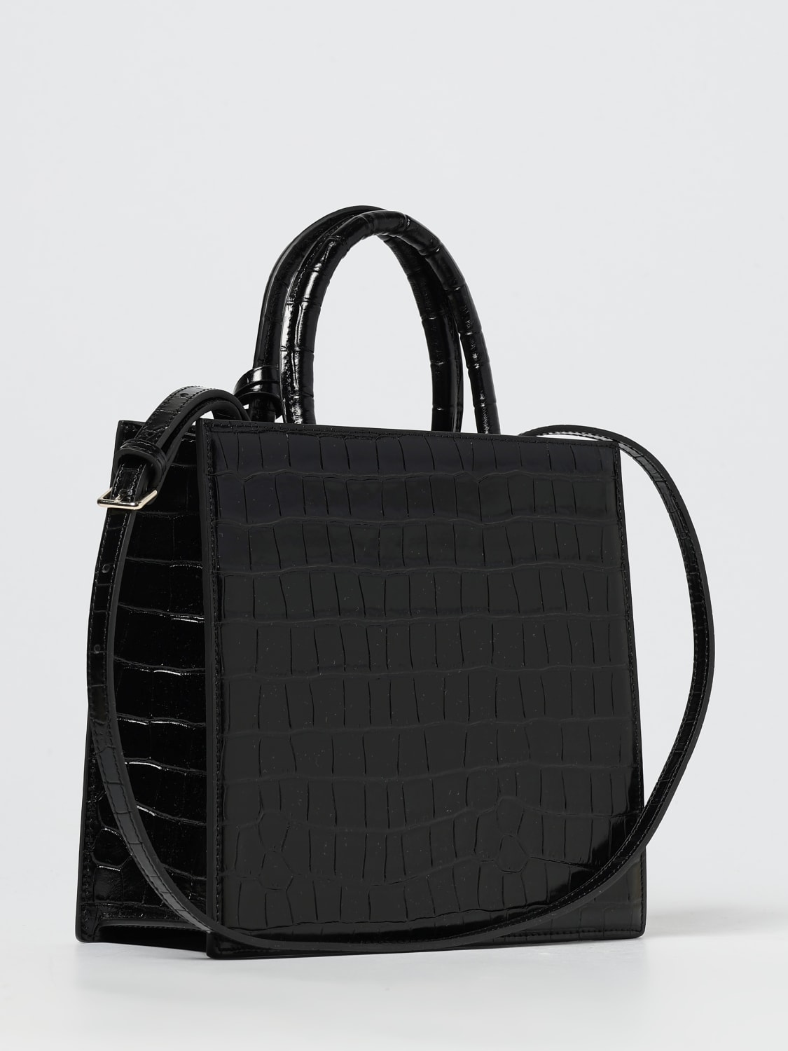 MC2 SAINT BARTH HANDBAG: Shoulder bag woman Mc2 Saint Barth, Black - Img 2