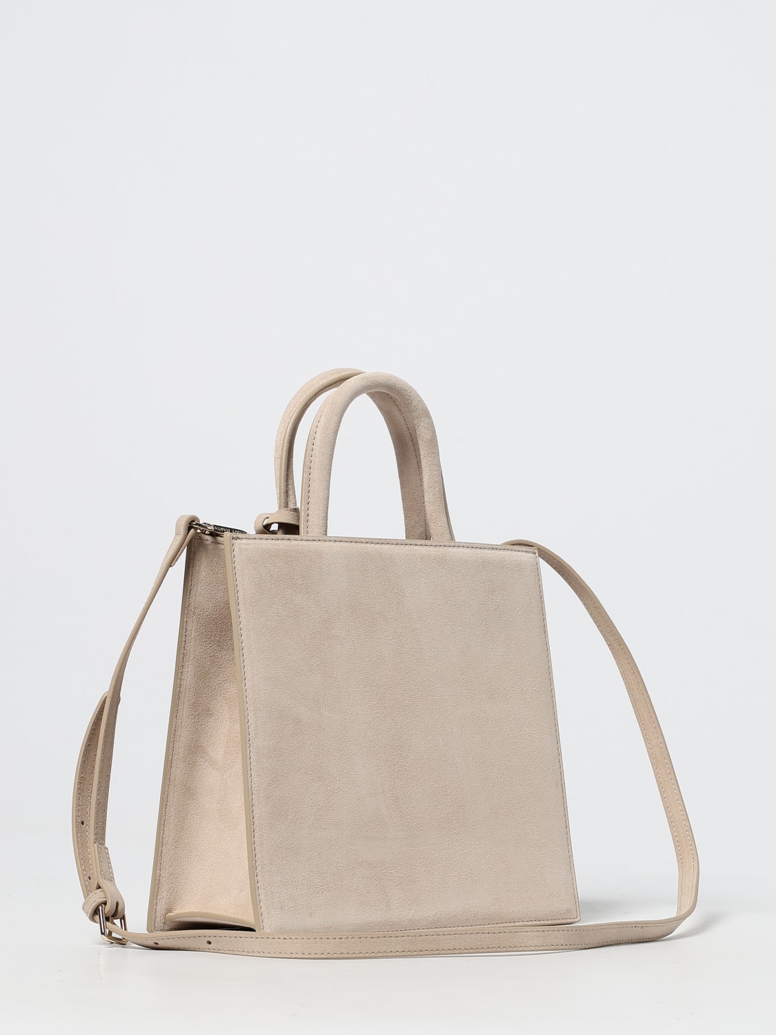 MC2 SAINT BARTH HANDBAG: Shoulder bag woman Mc2 Saint Barth, Beige - Img 2