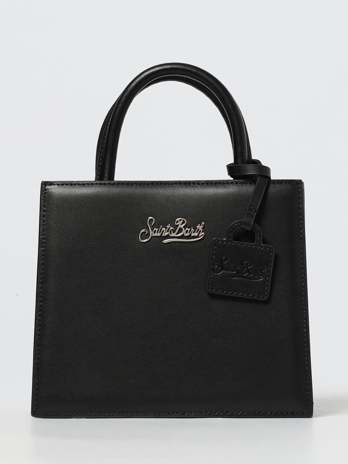 MC2 SAINT BARTH MINI BAG: Shoulder bag woman Mc2 Saint Barth, Black - Img 1