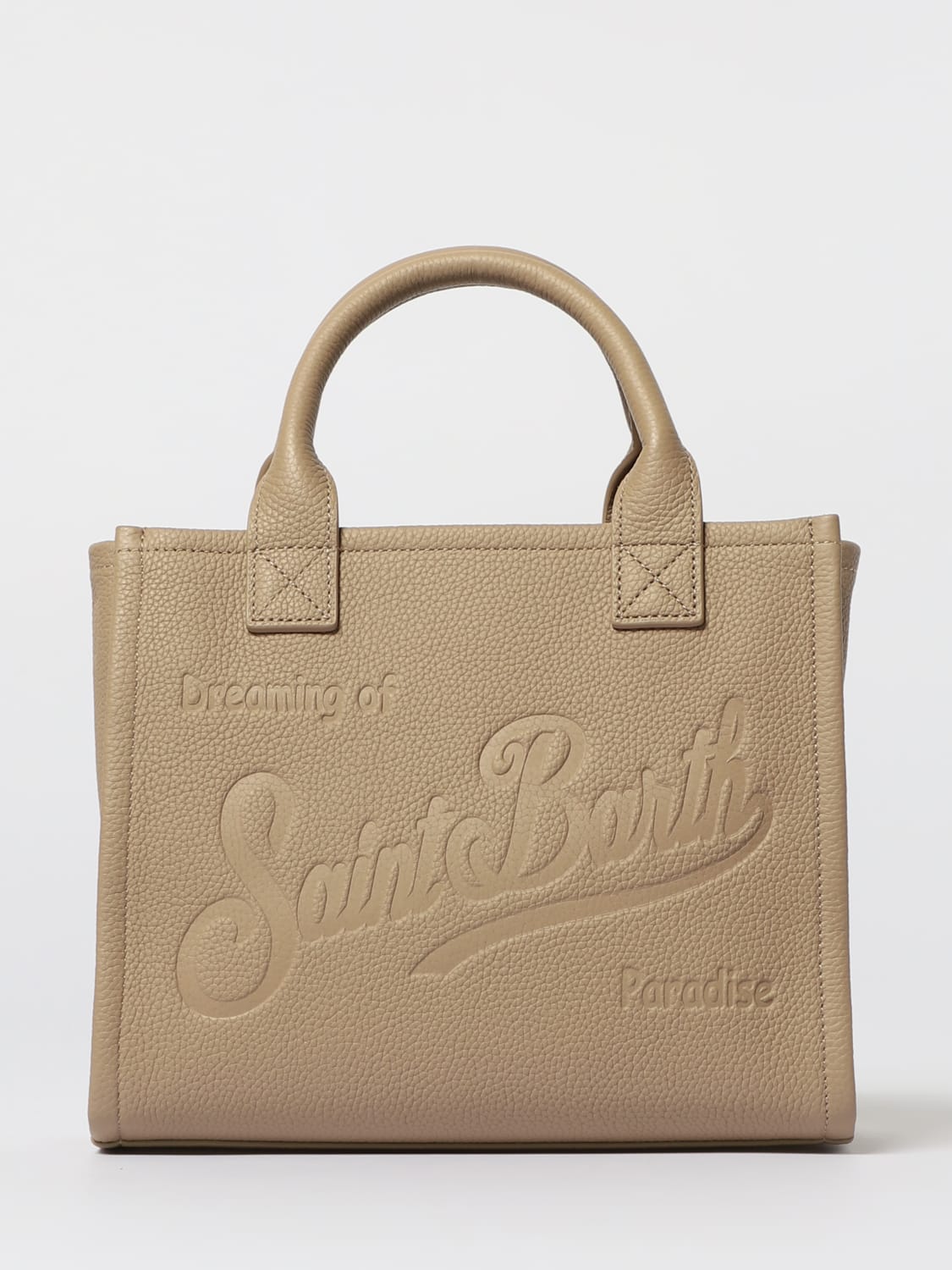 MC2 SAINT BARTH SAC À MAIN: Sac porté épaule femme Mc2 Saint Barth, Poudre - Img 1