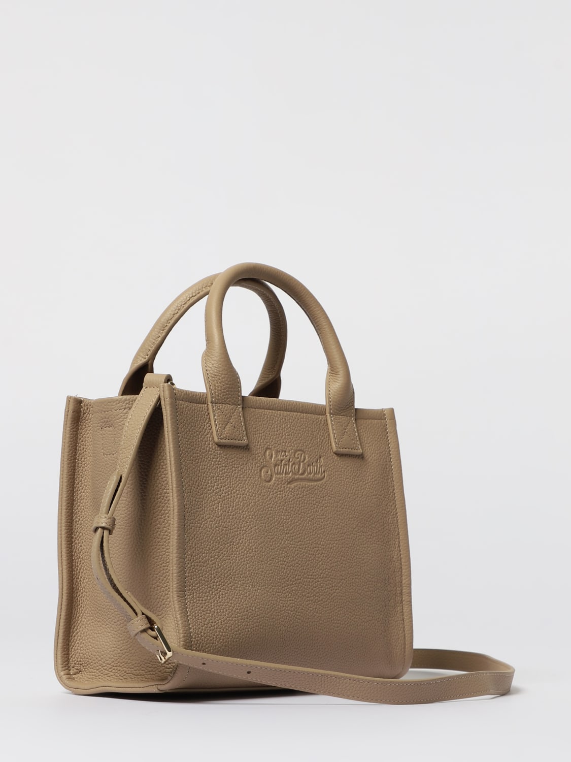 MC2 SAINT BARTH SAC À MAIN: Sac porté épaule femme Mc2 Saint Barth, Poudre - Img 2