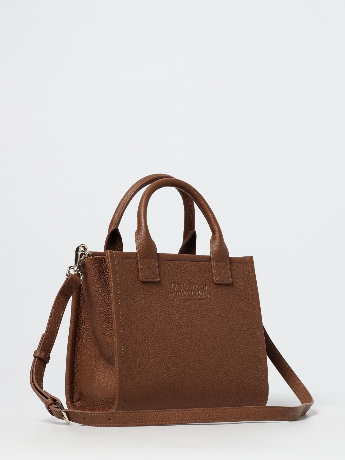 MC2 SAINT BARTH SAC À MAIN: Sac porté épaule femme Mc2 Saint Barth, Cuir - Img 2