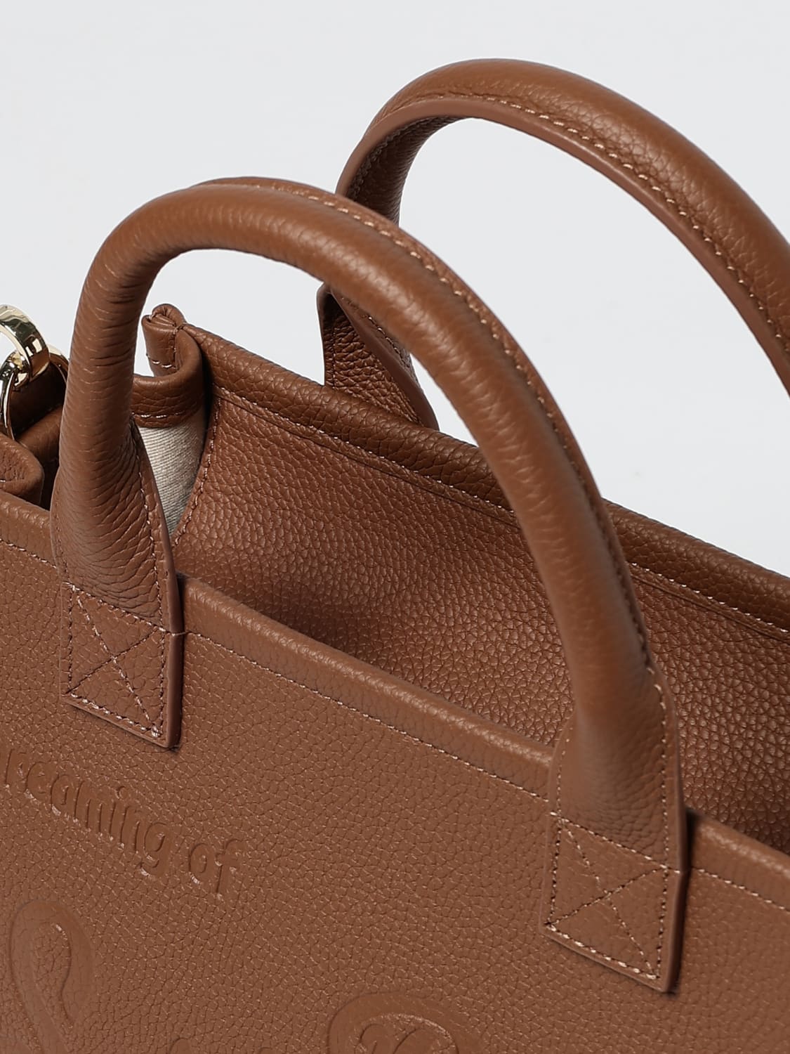 MC2 SAINT BARTH SAC À MAIN: Sac porté épaule femme Mc2 Saint Barth, Cuir - Img 3