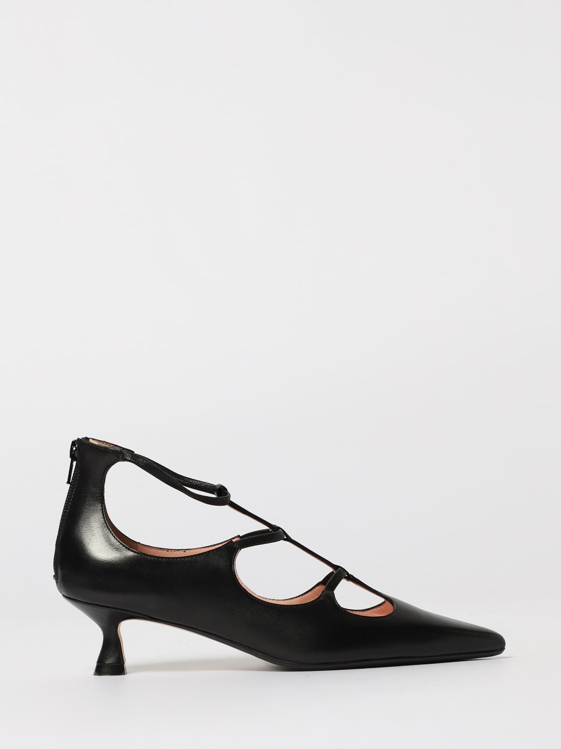 ANNA F. ESCARPIN: Chaussures femme Anna F., Noir - Img 1