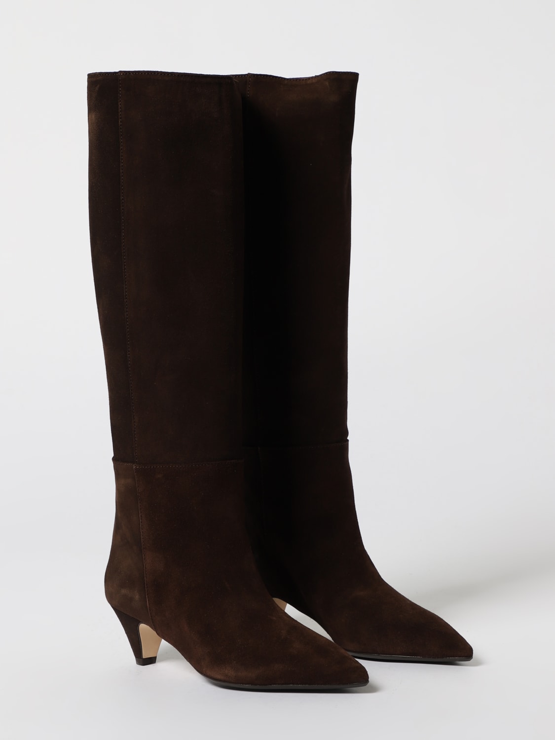 ANNA F. BOTAS: Zapatos mujer Anna F., Marrón - Img 2