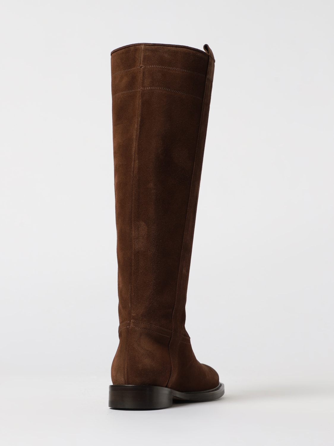 ANNA F. STIVALI: Stivale Anna F. in camoscio , Marrone - Img 3