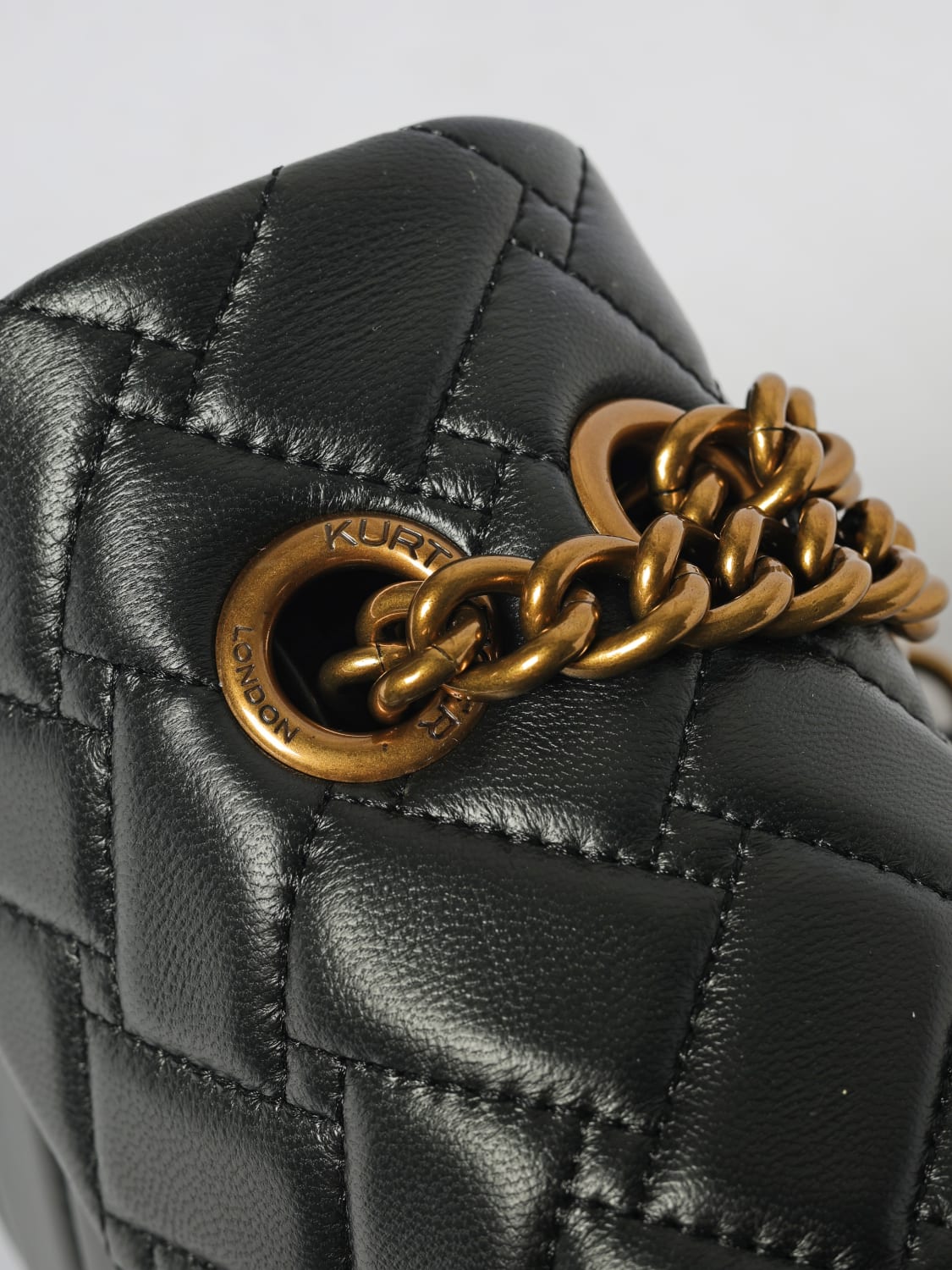 KURT GEIGER LONDON SCHULTERTASCHE: Schultertasche damen Kurt Geiger London, Schwarz - Img 3