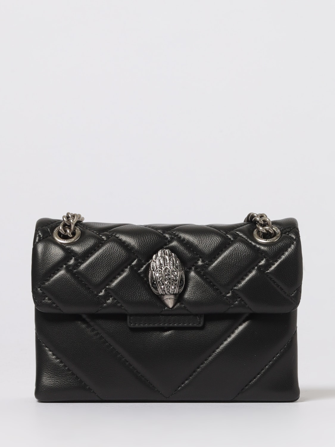 KURT GEIGER LONDON MINITASCHE: Schultertasche damen Kurt Geiger London, Schwarz - Img 1