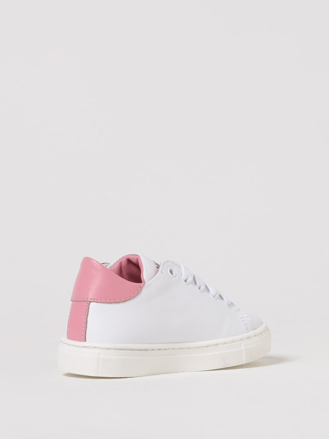 MOSCHINO SNEAKERS: Sneakers kinder Moschino, Weiß - Img 3