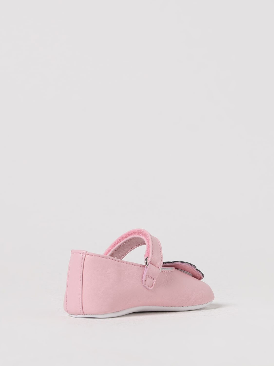 MOSCHINO SHOES: Shoes kids Moschino, Pink - Img 3