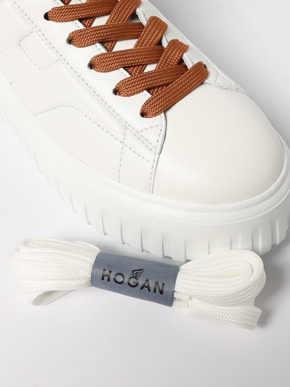 HOGAN SNEAKERS: Sneakers woman Hogan, White - Img 4