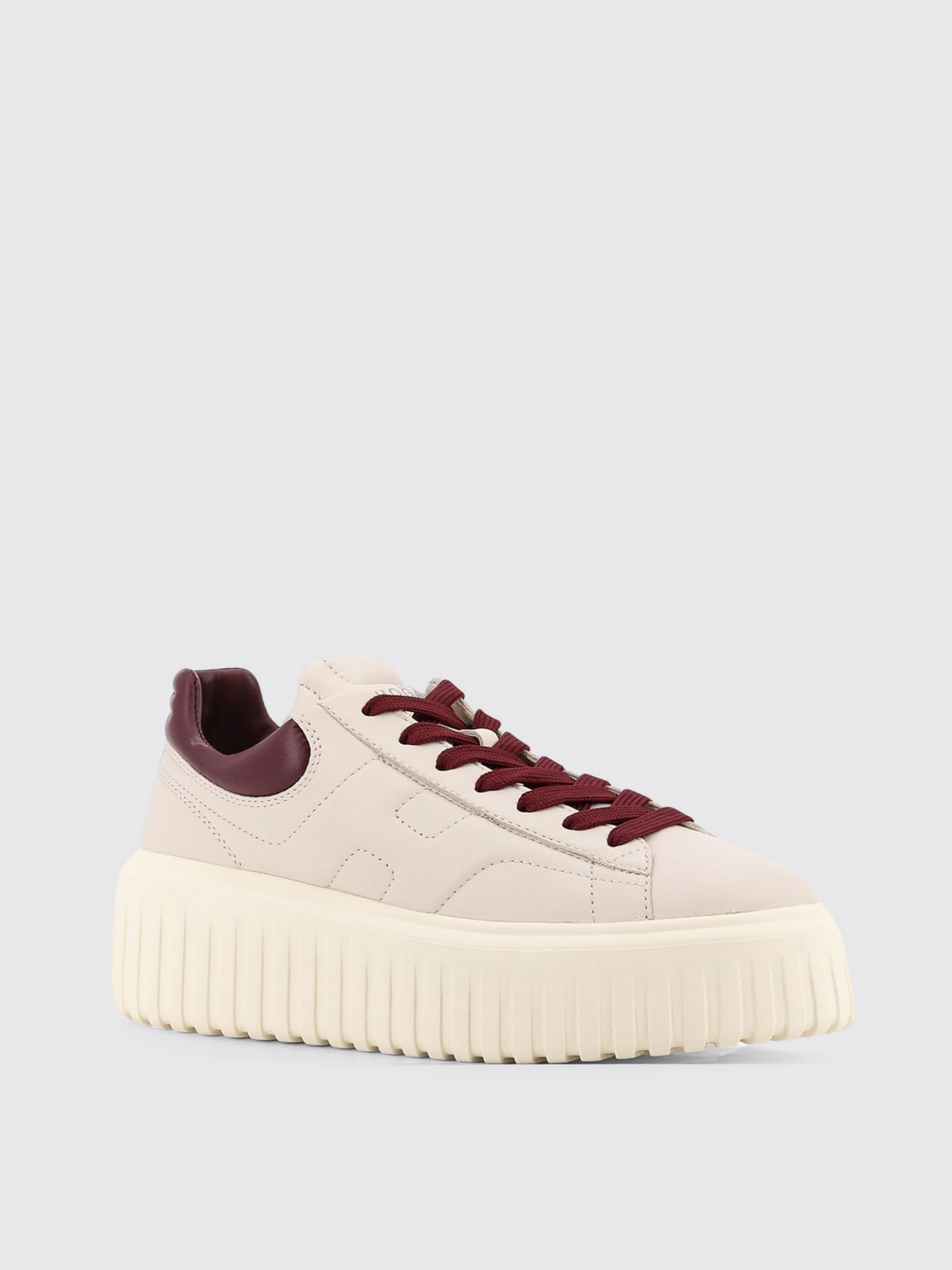 HOGAN BASKETS: Baskets femme Hogan, Ivoir - Img 2