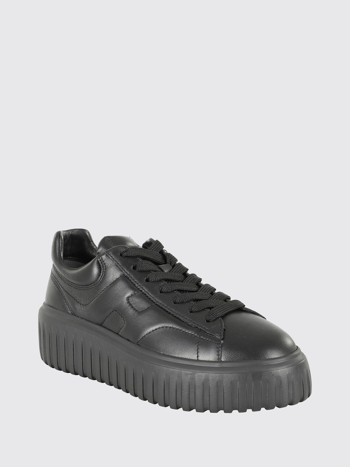 HOGAN BASKETS: Baskets femme Hogan, Noir 1 - Img 2