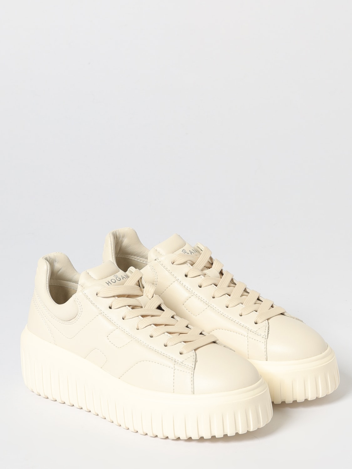 HOGAN ZAPATILLAS: Zapatillas mujer Hogan, Blanco 2 - Img 2