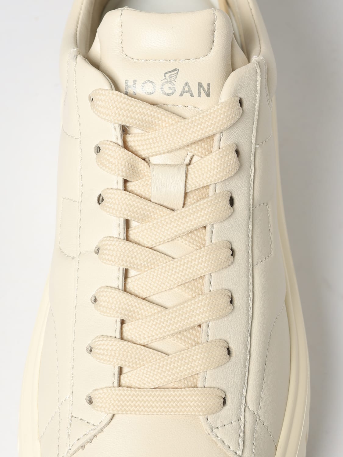 HOGAN ZAPATILLAS: Zapatillas mujer Hogan, Blanco 2 - Img 4