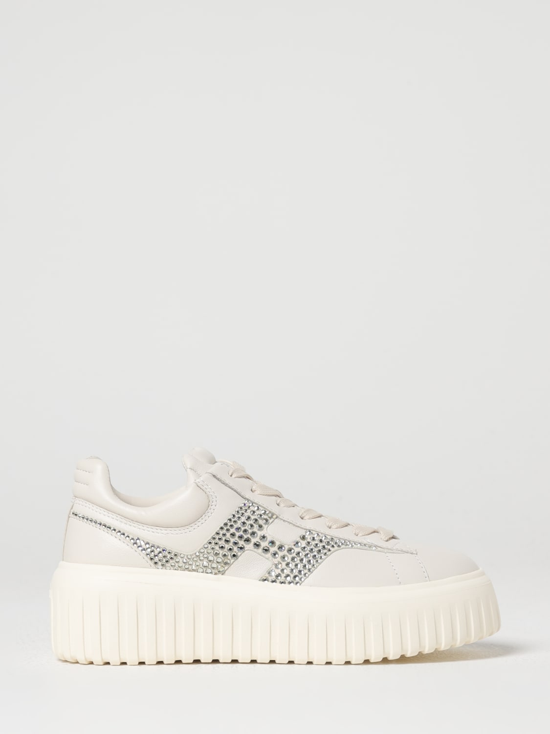 HOGAN SNEAKERS: Sneakers woman Hogan, Yellow Cream - Img 1